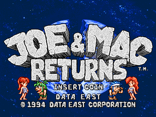 Joe & Mac Returns (World, Version 1.1, 1994.05.27)